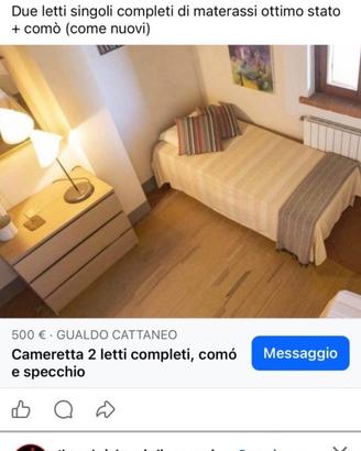 Camera da letto