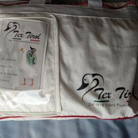Piumino Tex tirol estivo 100% piuma d'oca-lettino