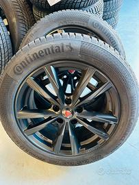 4 Pneumatici invernali 215/60 R17 + cerchi in lega