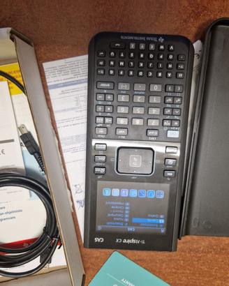 TEXAS INSTRUMENTS TI-NSPIRE CX CAS