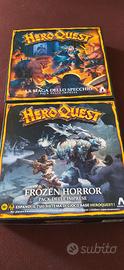 Heroquest  espansioni Frozen, Specchio e Luna 