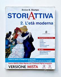 Storia Attiva Vol. 2 ISBN 9788800222082