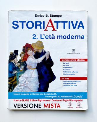 Storia Attiva Vol. 2 ISBN 9788800222082