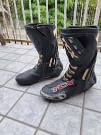 Stivali moto usati 43 sales