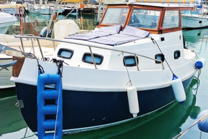 Gozzo Cabinato con Fuoribordo 40cv nuovo