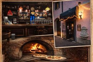 Pub + Pizzeria + Colazioni con sala superiore