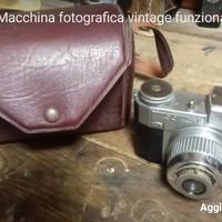 macchina fotografica 