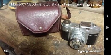 macchina fotografica 