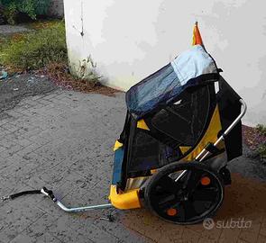 Rimorchio bimbi per Bici