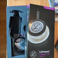 Fonendoscopio Litmann iii classic total black