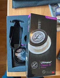 Fonendoscopio Litmann iii classic total black
