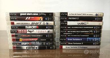 Lotto giochi PS3 - leggi descrizione