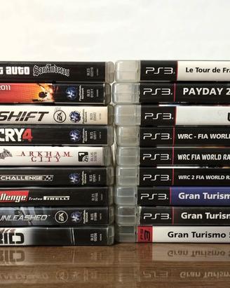 Lotto giochi PS3 - leggi descrizione
