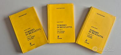 Libri "Turismo in bicicletta" 3 volumi