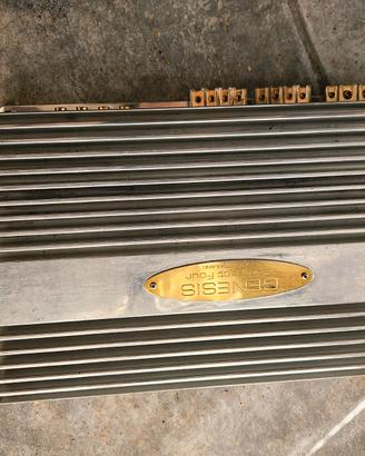AMPLIFICATORE Genesis COMPACT FOUR