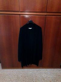 elegante cardigan nero