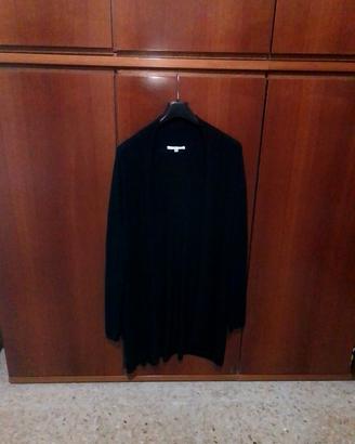 elegante cardigan nero