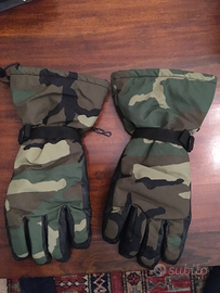Guanti militari esercito originali