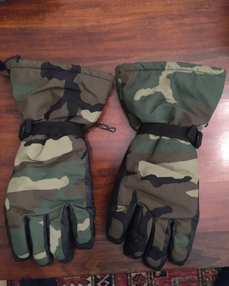 Guanti militari esercito originali