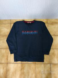 Felpa Napapijri Geographic  - Blu Navy - 12