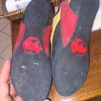 scarpette wild climb grip n.37 nuove