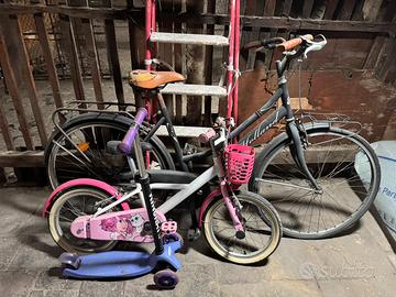 Regal 2 bici e 1 monopattino