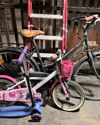 Regal 2 bici e 1 monopattino