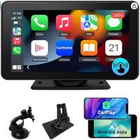 Autoradio / display wireless CarPlay e Android Aut