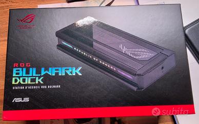 ROG bulwark Dock - rog ally x, legion go, steamdec