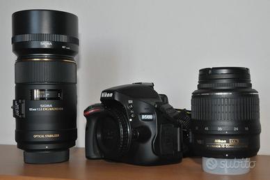 Nikon, Sigma, Kenko, Sunpak etc.