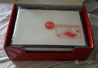 Modem euro e telefono ALICE NUOVO