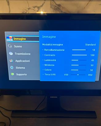 Samsung T22D390EW 22” TV Monitor Full HD LED