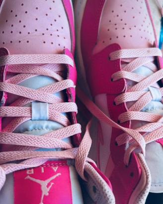 Scarpe Nike Jordan Rosa Barbie