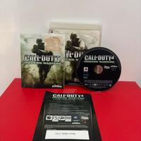 Call of duty 4 modern warfare ps3 italiano Pal