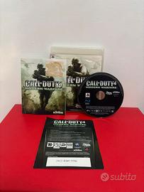 Call of duty 4 modern warfare ps3 italiano Pal