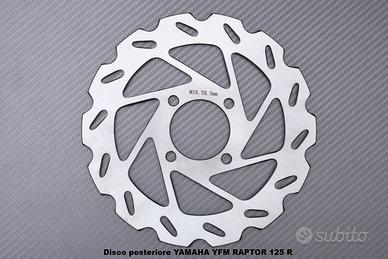 Disco posteriore YAMAHA YFM RAPTOR 125 R