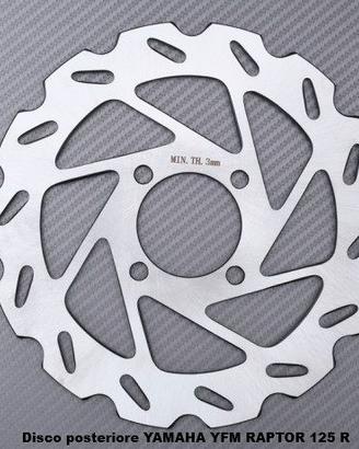 Disco posteriore YAMAHA YFM RAPTOR 125 R