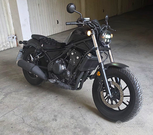 Honda CMX 500 Rebel