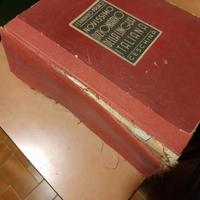 Dizionario italiano vintage