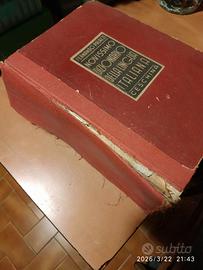 Dizionario italiano vintage