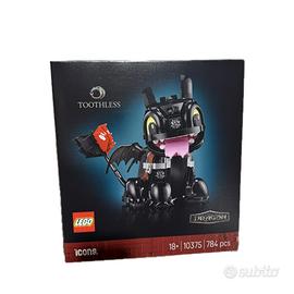 LEGO 10375 Dragon Trainer: Sdentato MISB+Brown Box