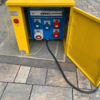 quadro da cantiere da 32 AM