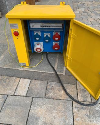 quadro da cantiere da 32 AM