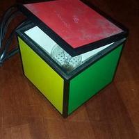 lampada cini & nils cubo rubrick design