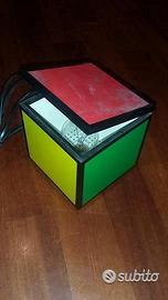 lampada cini & nils cubo rubrick design