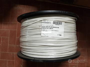 Cavo piatto bipolare divisibile isolato Siltek VDE