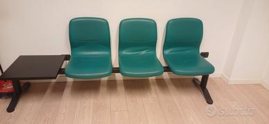 Poltrone sala attesa ufficio
