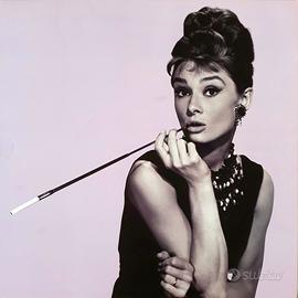 Poster di audrey hepburn (fine art print)