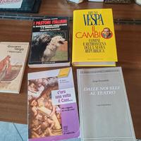 Libri vari