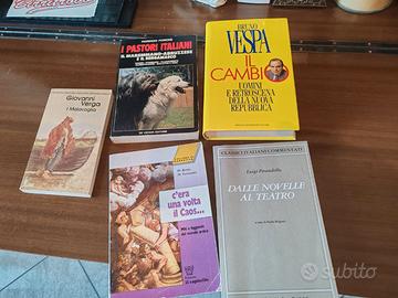 Libri vari